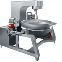 Low cost full automatic multi-energy heating/snack food machinery/planet stirring sandwich pot/chocolate making machine